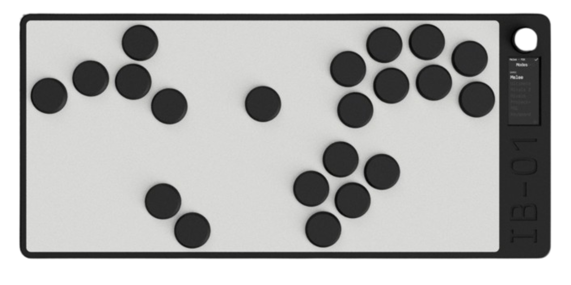 device no. 1 - Premium fighting game controller